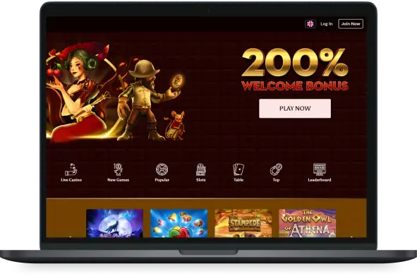 Cocoa Casino Desktop